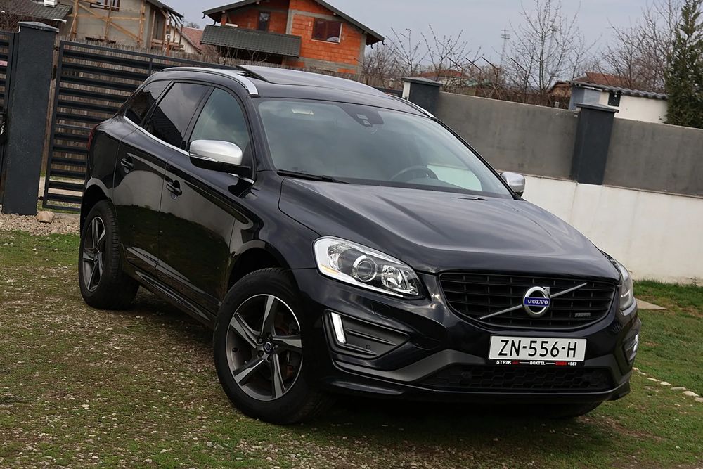 Volvo XC60 I [2008 - 2017] D4 AWD Geartronic RDesign 2016