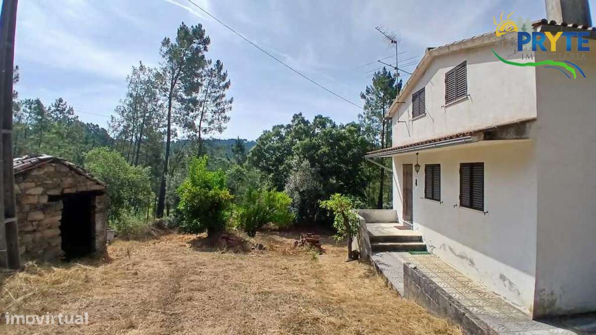 Moradia T3 localizada perto da Sertã-16