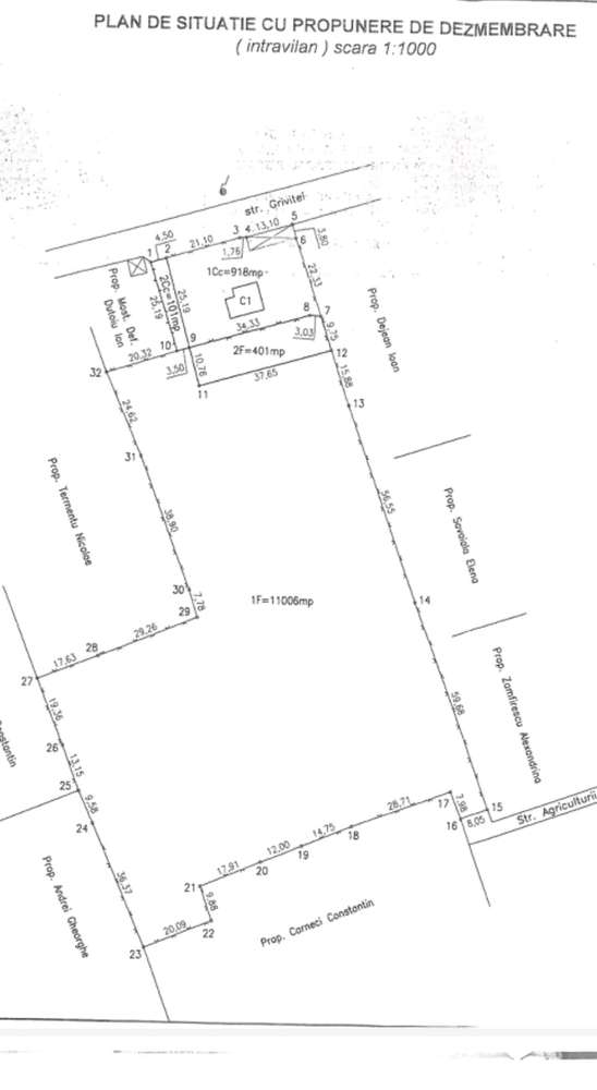 Breaza, Prahova Teren de vânzare – 11.107 mp, intravilan - Imagine principală: 2/2