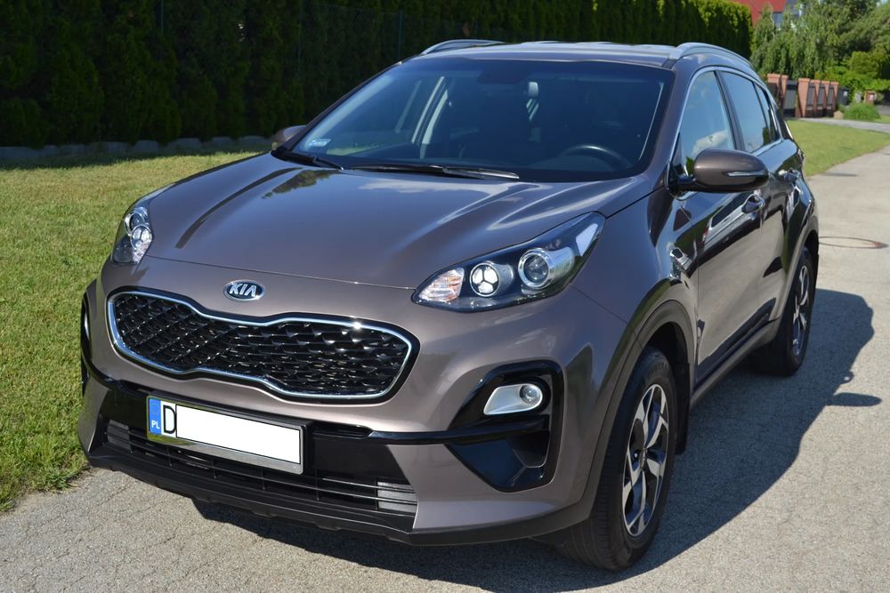 Kia Sportage IV 1.6 GDI M 2WD 2019