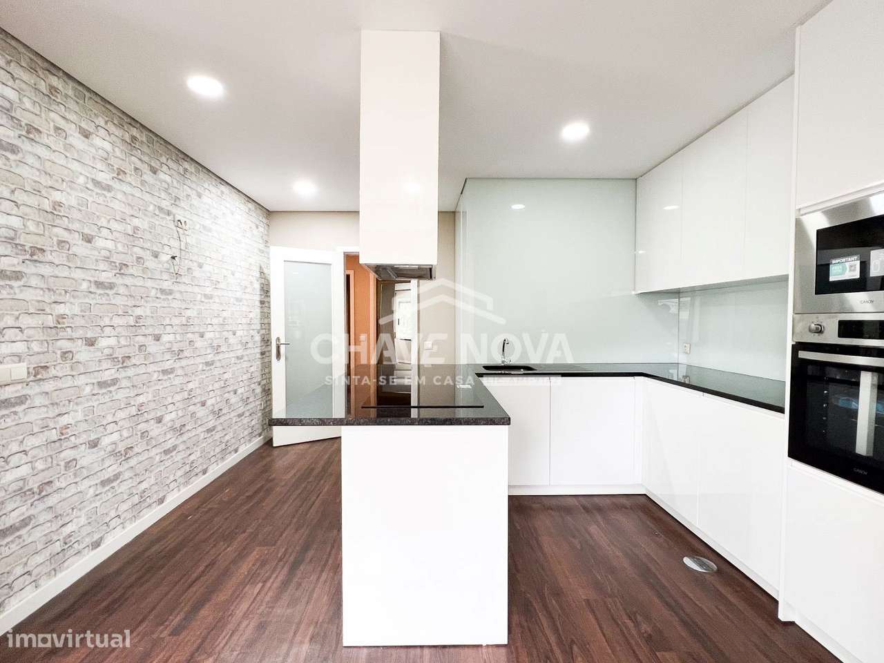 T3 com 128m2 uteis em otimo estado em Canelas c/ Garagem Box - Grande imagem: 4/25