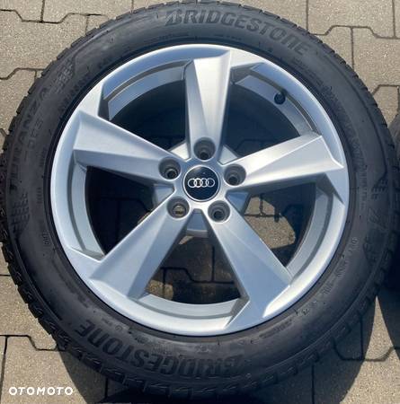 Koła Audi5x112ET457J x 17H2215/55-17 94V - 4