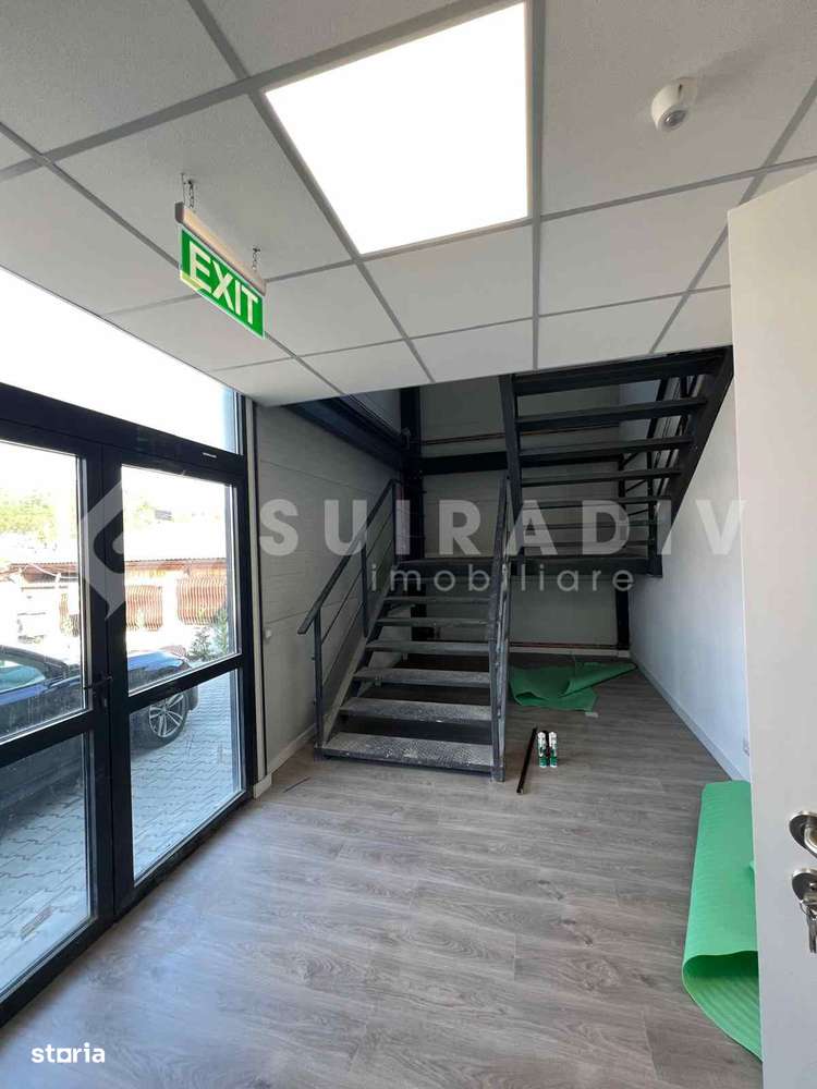 Hală nouă de închiriat – teren 1.300 mp, Câmpenești, la 250 m de E576 - Imagine principală: 4/10