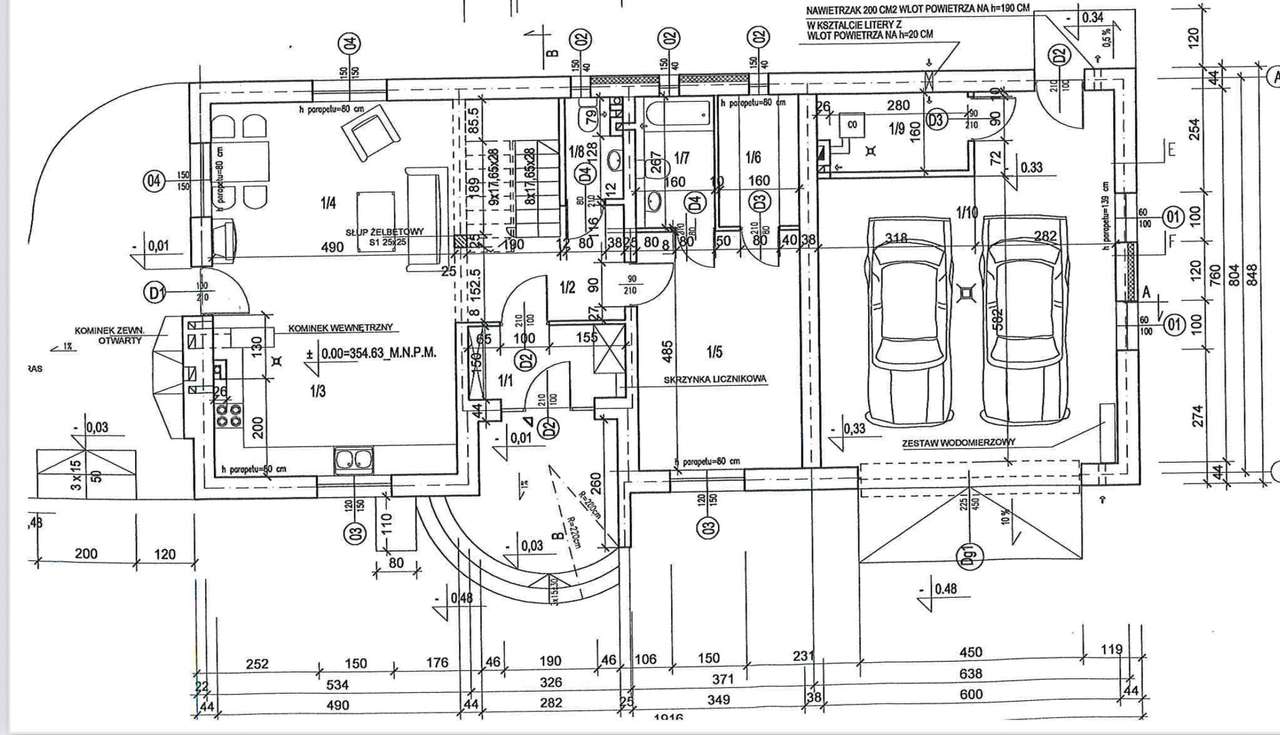 Bardzo  ładny, przestronny dom z widokiem na Tatry!-18