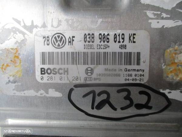 Centralina 038906019KE VW PASSAT 1.9 1.9Tdi BOSCH - 4