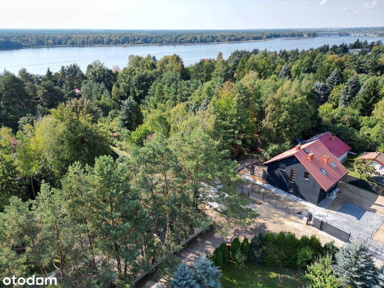 Dom 200 m od wody / Wysoki standard / Okazja