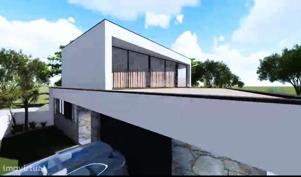 Vivenda isolada com piscina-10