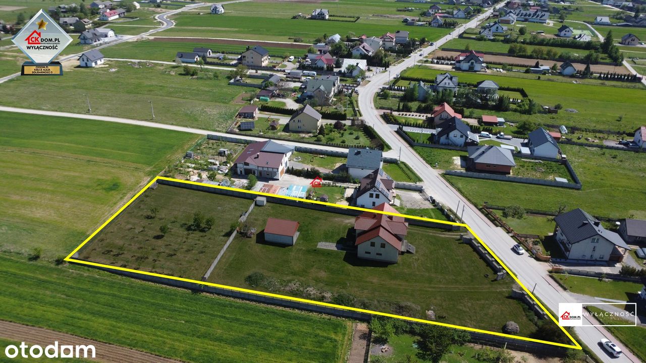 Dom 5 Pokoi 183,73m2  działka 4700m2