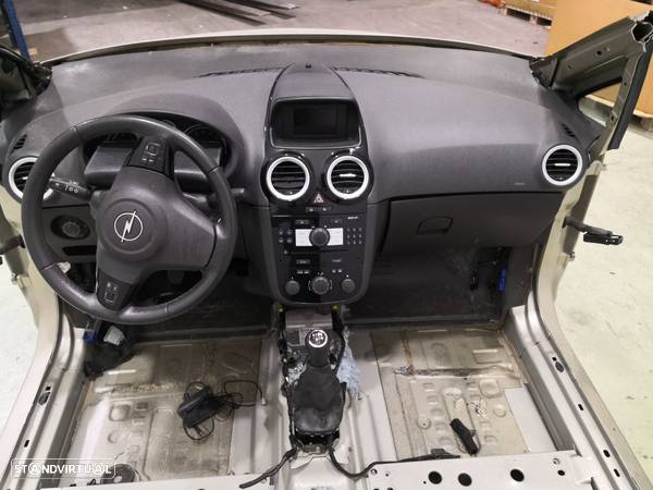 Frente Completa Opel Corsa D (S07) - 4