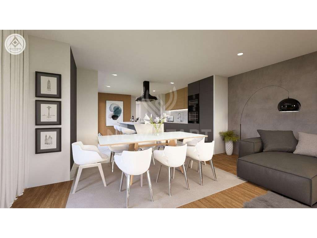 Luxuoso Apartamento T3, terraço, piscina comum e estacionamento, em... - Grande imagem: 5/32