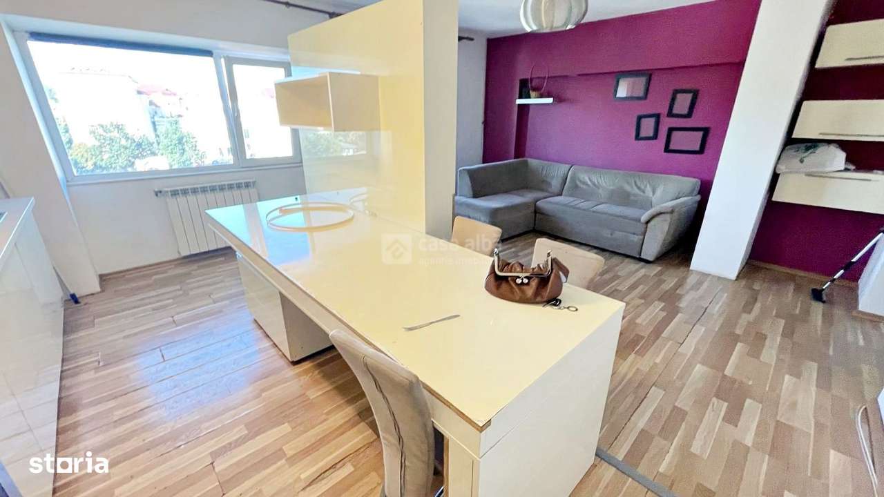 Independentei - vis-a-vis UMF, 3 camere mobilat si utilat - Imagine principală: 2/15