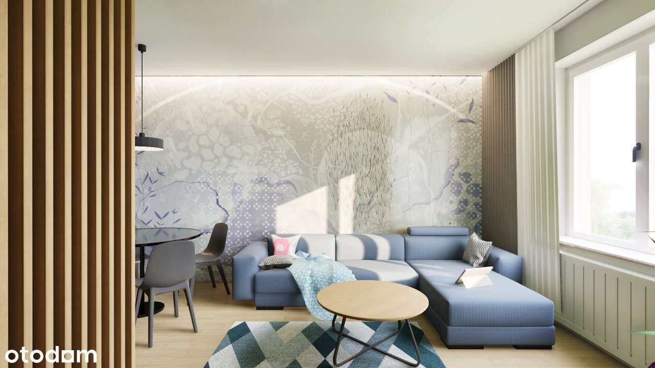 Oferuję przestronne mieszkanie z zakończonym remontem-2