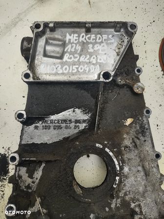 MERCEDES 124 W126 3,0E osłona rozrządu R1030150401 - 1