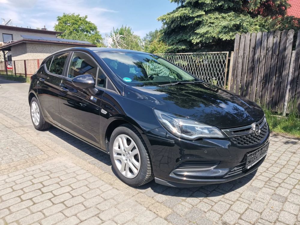 Opel Astra K 1.6 D (CDTI) Business 2017