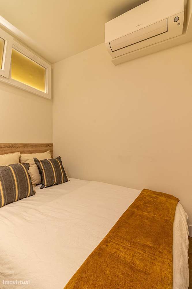 Apartamento T1+1 charmoso em Alfama-9