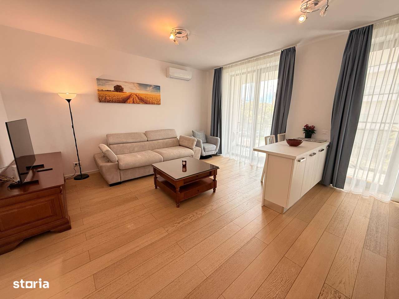 Comision 0% | 2 camere Ivy | Loc parcare subteran cu statie incarcare - Imagine principală: 2/10