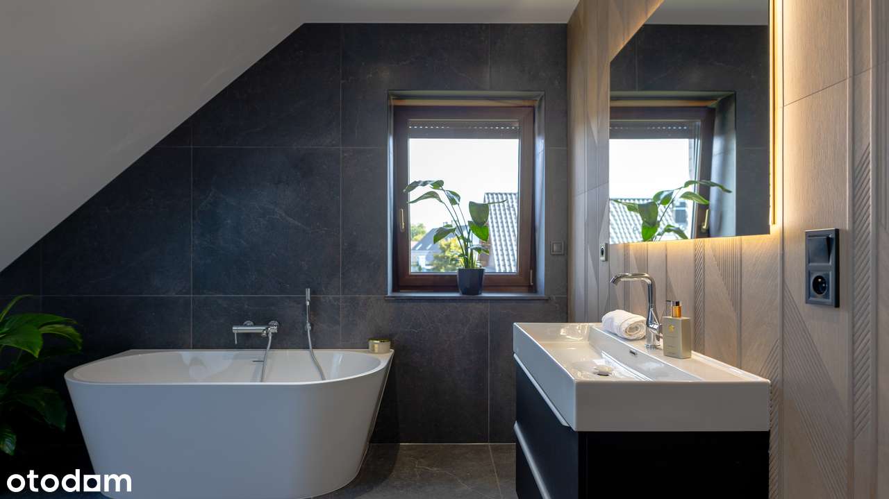 NOWY DOM WOLNOSTOJĄCY I 7 KM OD WROCŁAWIA I DUŻA DZIAŁKA-12