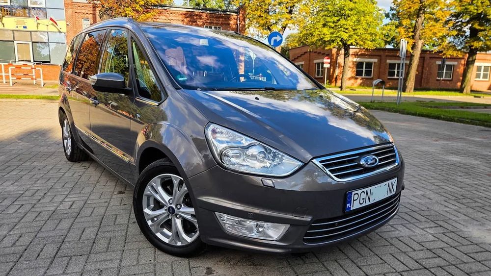 Ford Galaxy Mk3 (2006-2015) 2.0 TDCi Titanium 2013