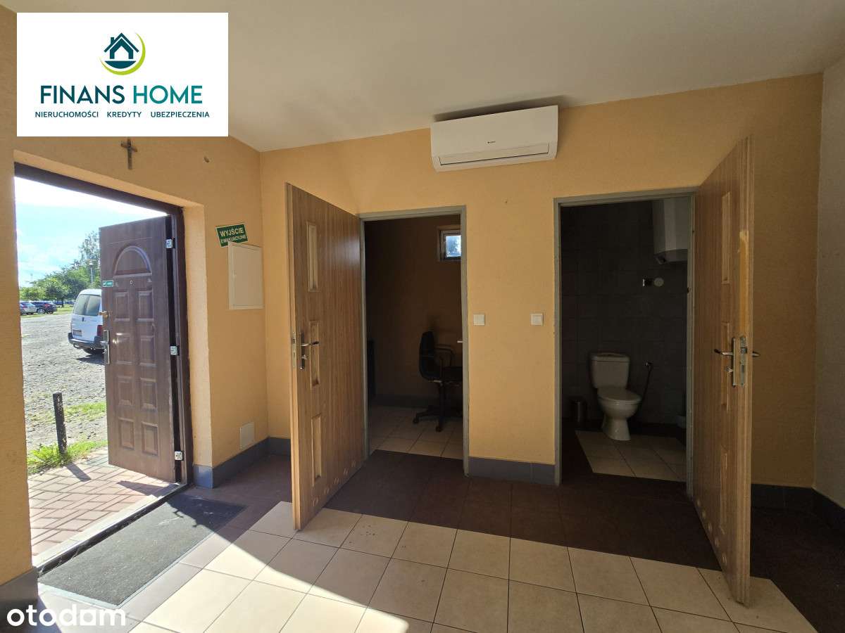 Na sprzedaż lokal użytkowy Grodków 30m2 osiedle-4