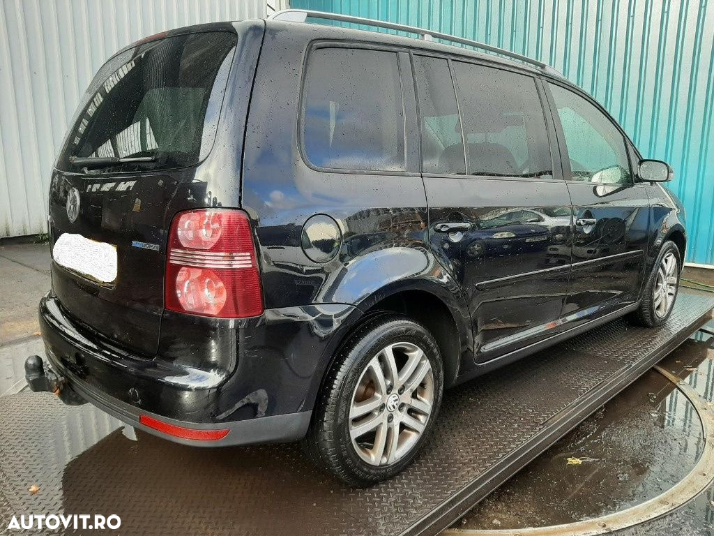 Cutie viteze manuala Volkswagen Touran 2009 VAN 1.9 TDI - 5