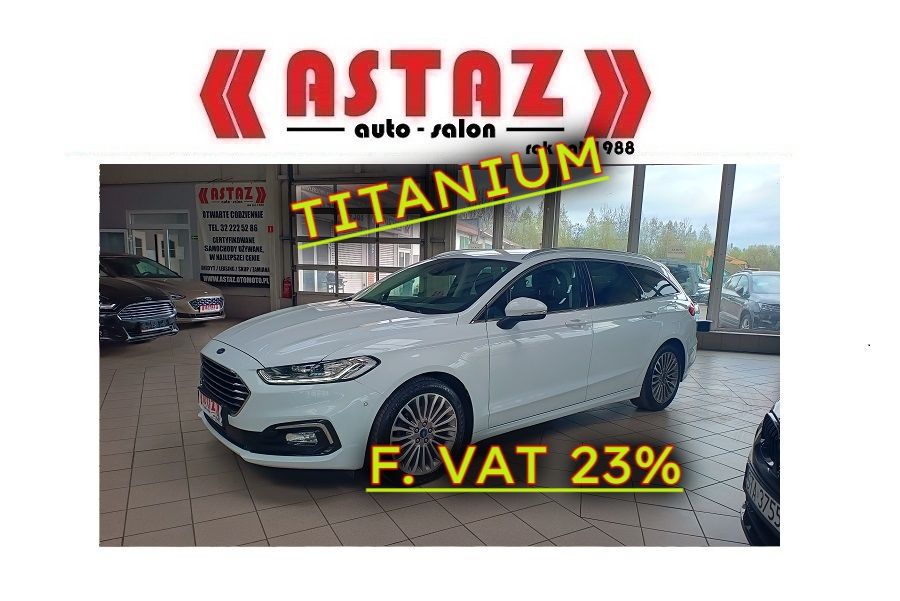 Ford Mondeo Mk5 2.0 EcoBlue Titanium 2020