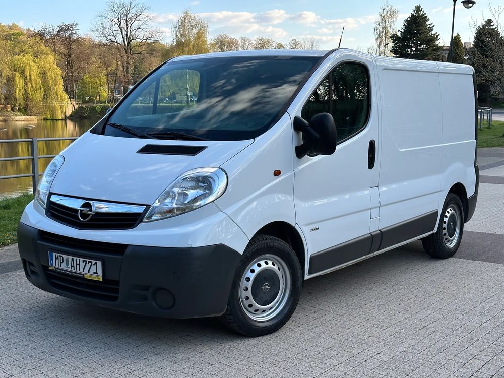 Opel Vivaro 2014