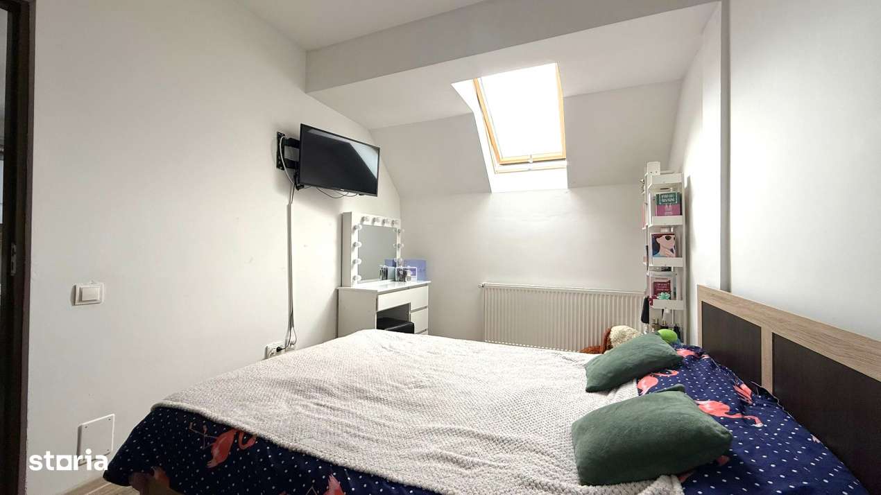 Apartament 2 camere, FLORESTI, str.Eroilor, parcare, balcon-3