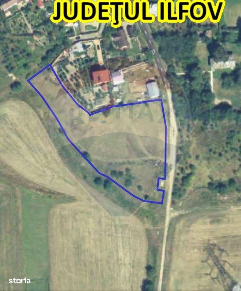 Investitie 6870mp Teren intravilan Glina - Autostrada A2, A0 - Imagine principală: 1/4