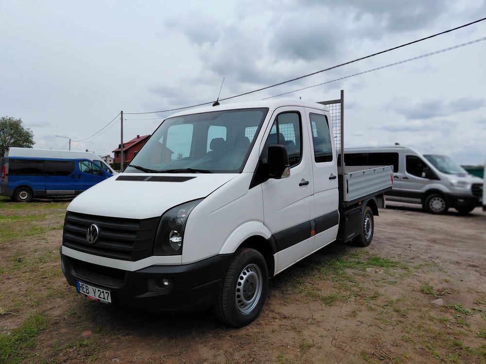 Volkswagen Crafter 2015