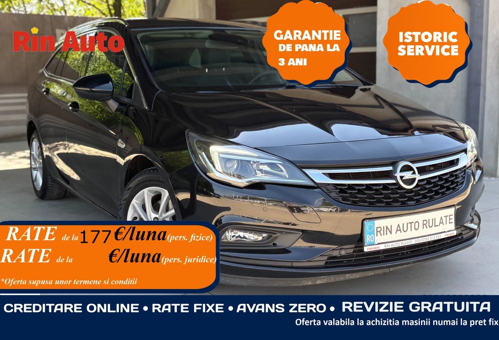 Opel Astra K [2015 - 2021] 2018