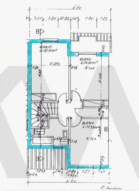 Moradia T3 em banda no Alto do Lagoal — luz natural, espaço e funciona-41
