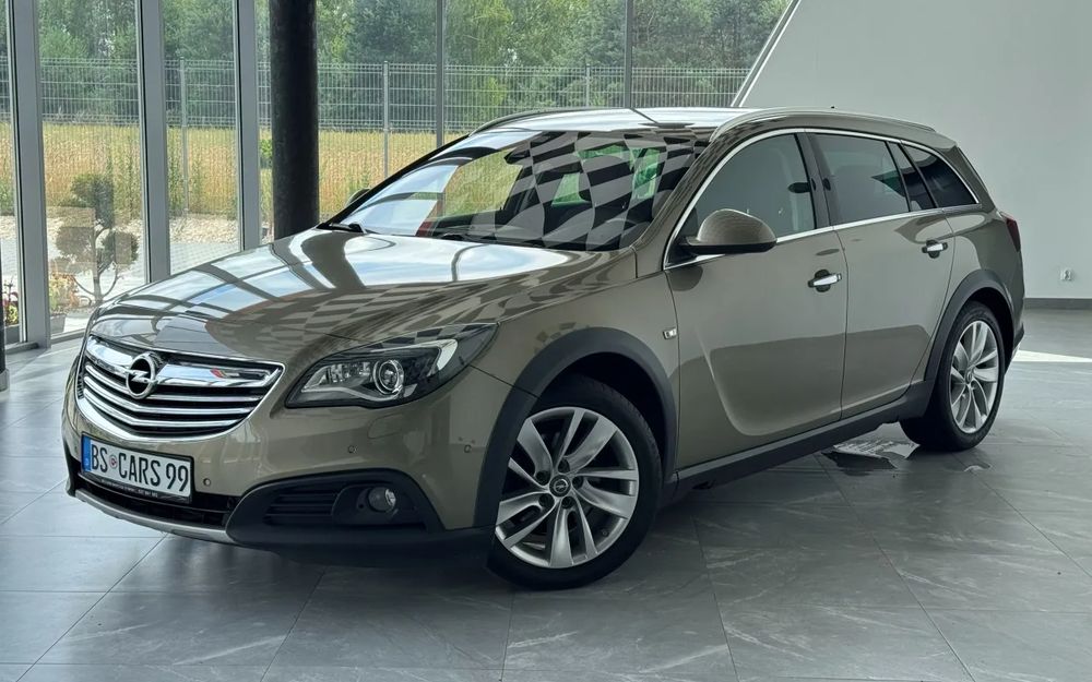 Opel Insignia A (2008-2017) 2015
