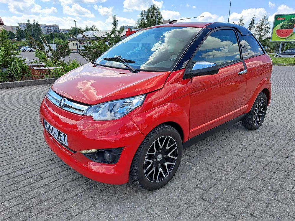 Aixam Coupé 2014