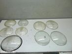Antigos vidros de farol Bosch, Hella - 1