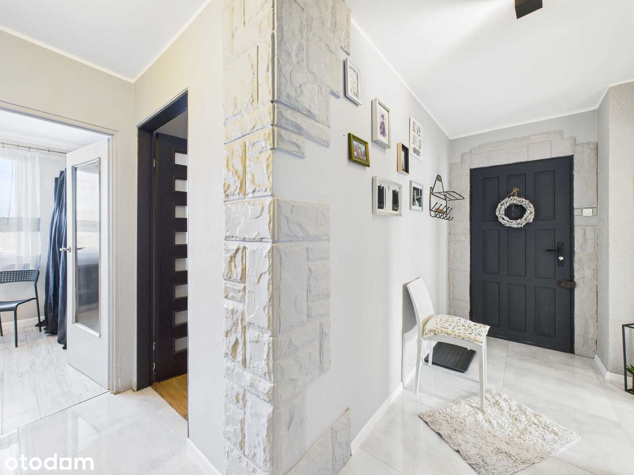 Sosnowiec Niwka Kalinowa 1 Piętro z 4 Salon Połączony z Kuchnią Balkon-3