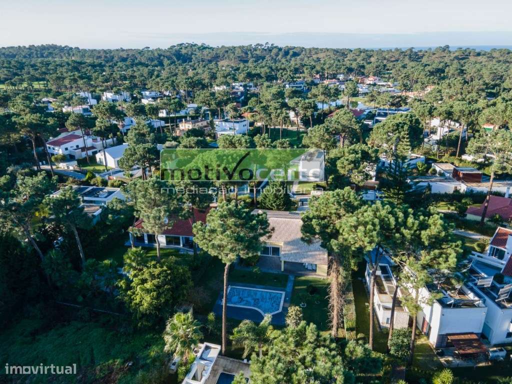 Moradia Térrea T4 com Piscina na Herdade da Aroeira. Elegância e Co...-25