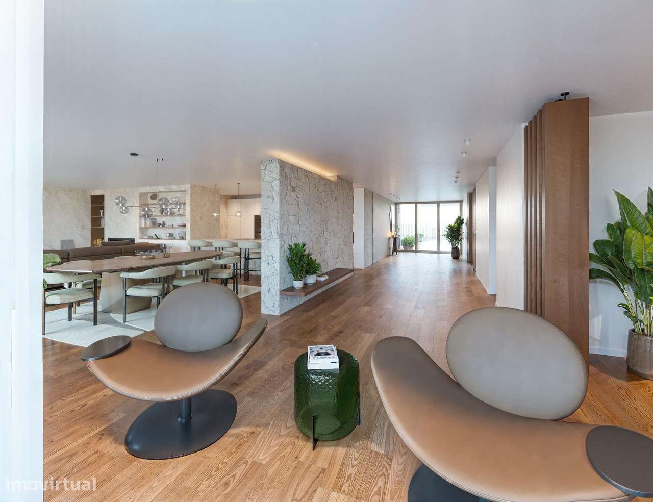 Moradia Contemporânea de Arquitetura Distinta com Vista para o... - Grande imagem: 5/18