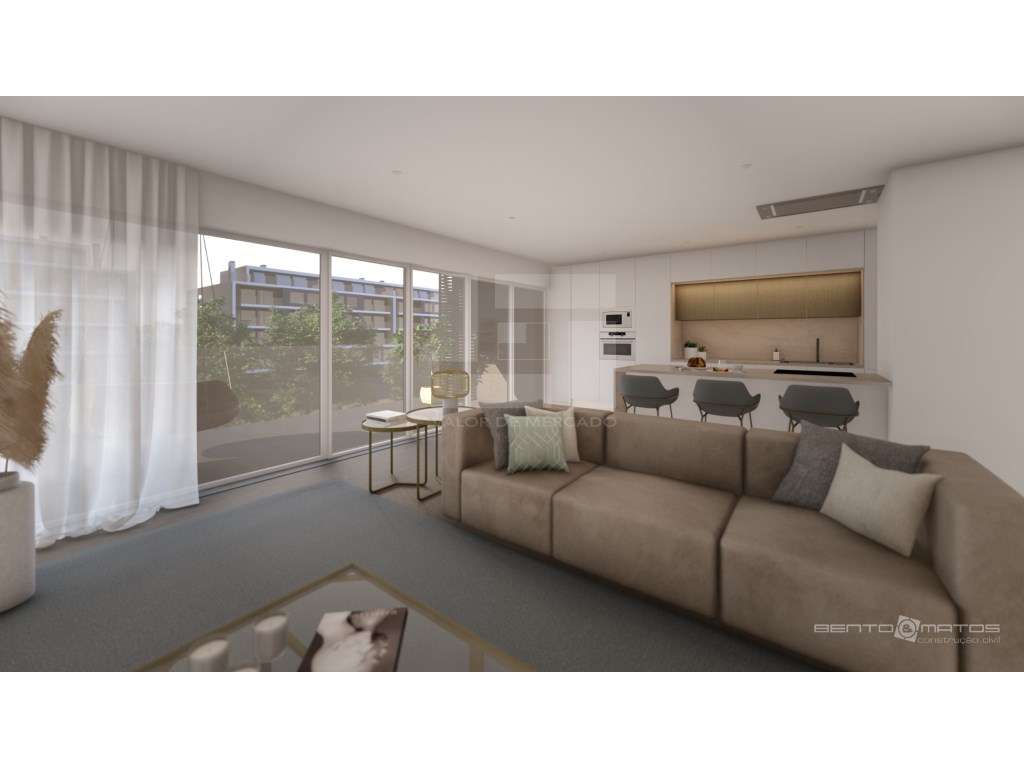 T3 | Novo | Prédio em Construção | Empreendimento Garça Real | Cond... - Grande imagem: 3/5