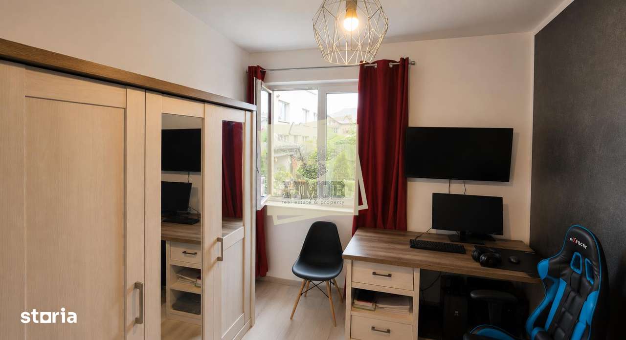 Apartament 3 camere | filigorie | curte 85mp | Kastani Residence-19