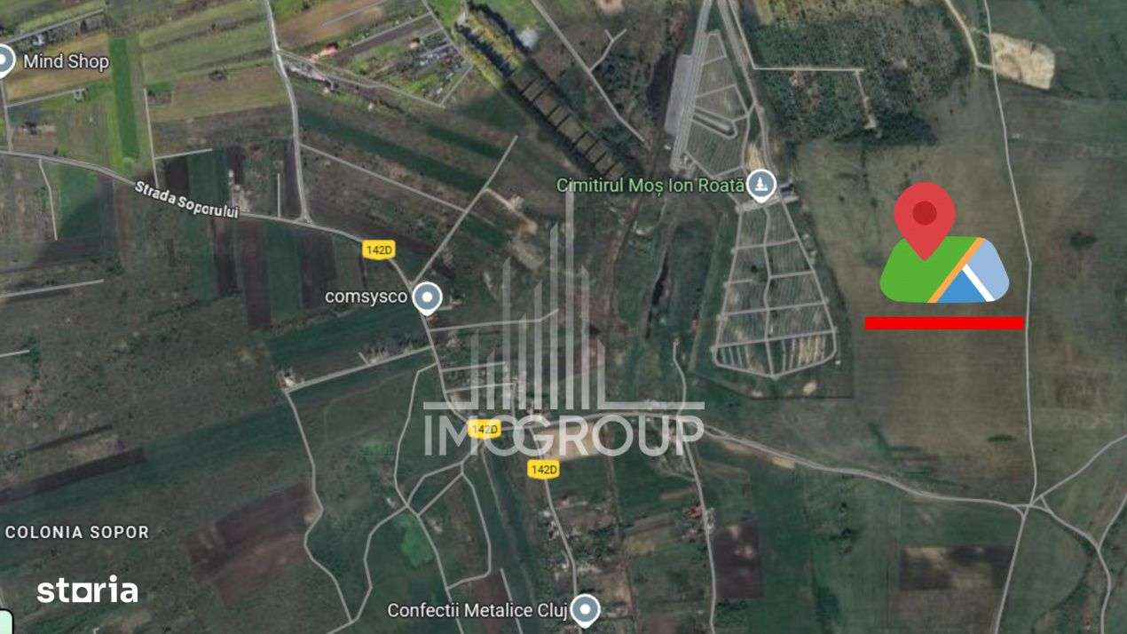 Parcela de 5.800 mp. Zona Colonia Sopor EST, UTR A. - Imagine principală: 2/4