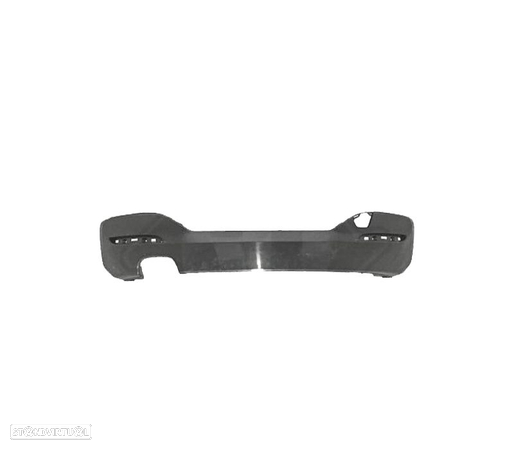 DIFUSOR TRASEIRO PARA BMW PACK M F20 F21 LCI 15- SAIDA DUPLA ESQ - 2