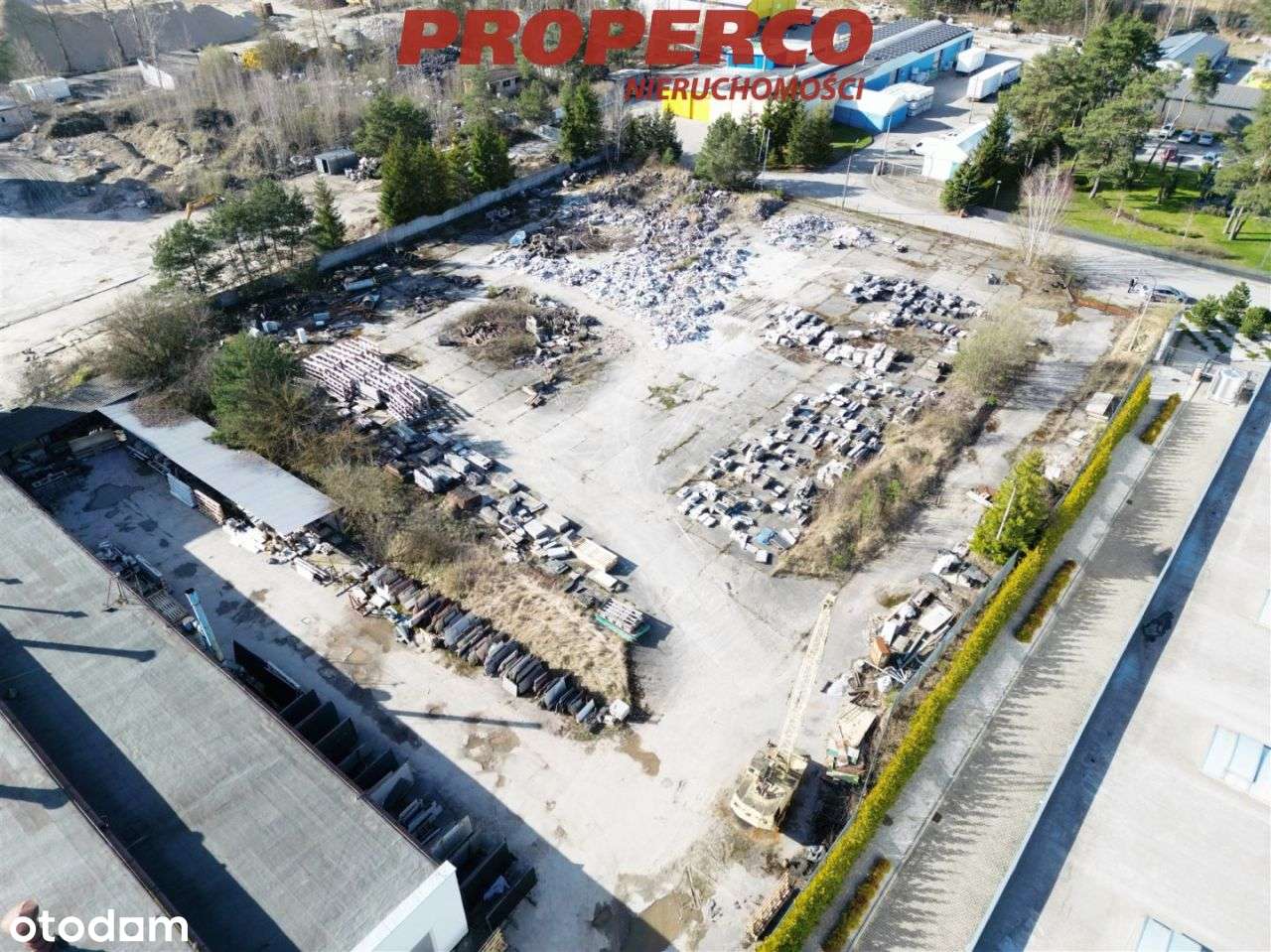 Działka o.pow. 6170 m2, ul. Ściegiennego, Kielce - Pełny obrazek: 5/7