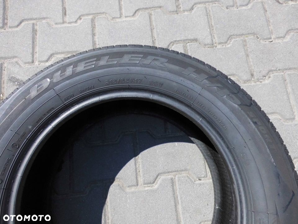 OPONA BRIDGESTONE DUELER H/P Sport 215/65 17 99V - 6