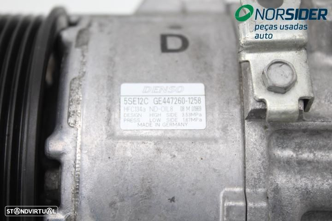 Compressor do ar condicionado Toyota Avensis Sedan|09-11 - 5