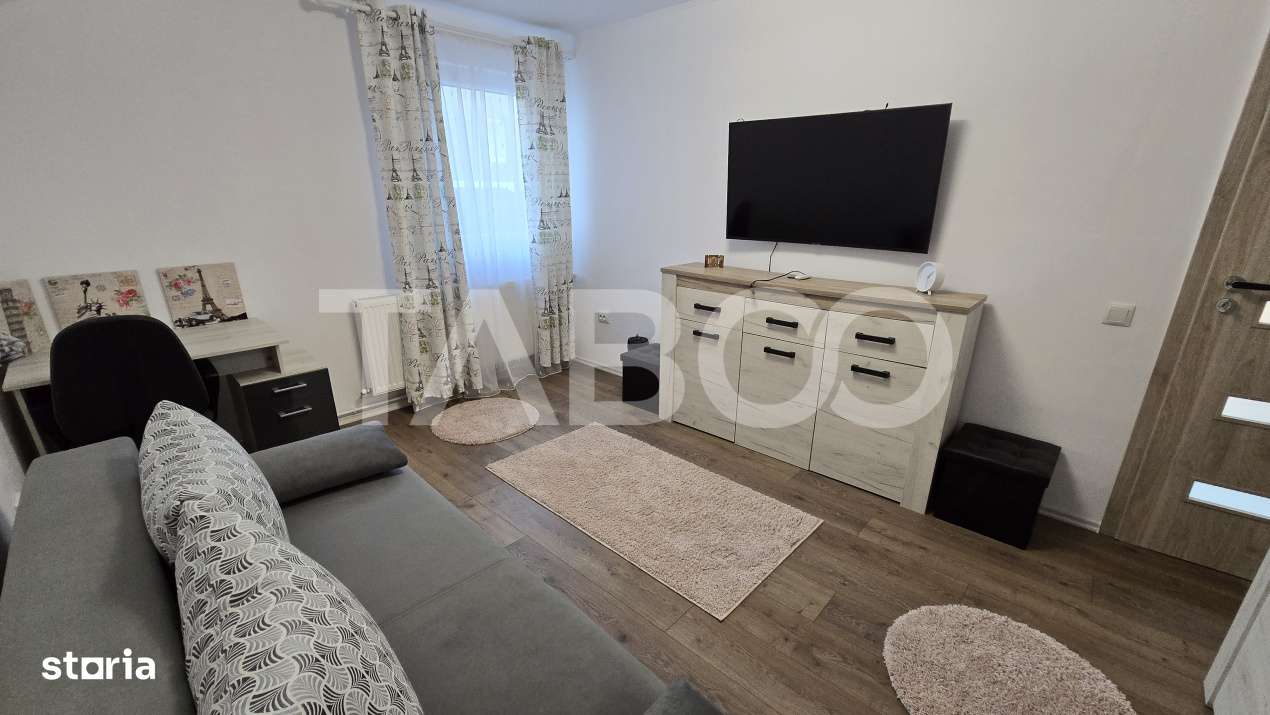 Casa individuala de vanzare 4 camere mobilate utilate Selimbar-14