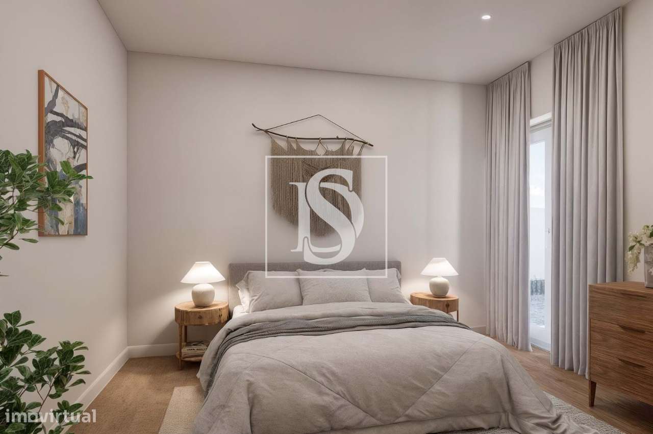 Elegância Atemporal: Moradia T3 térrea que Une o Clássico ao Moderno-18