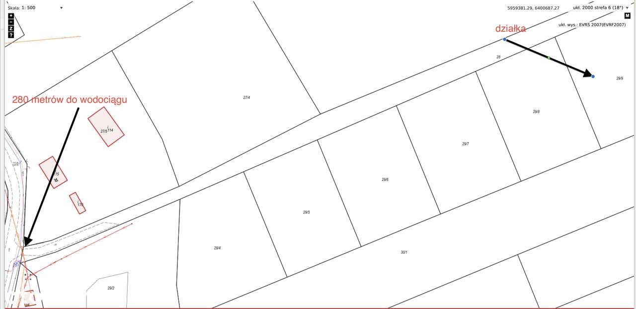 Sprzedam działkę budowlaną  w miejscowości Nowy  Chwalim. - Pełny obrazek: 5/5