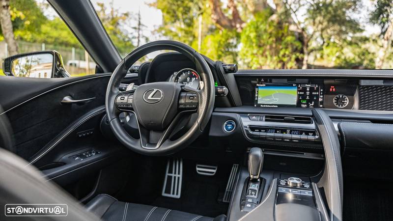 Lexus LC 500h Luxury - 18