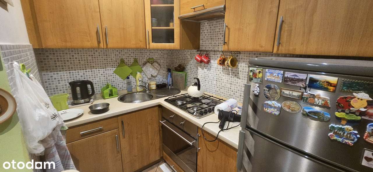 Warszawa ul. Św. Wincentego, Targowek , Oś,Zielone , 2 pokojowe-5