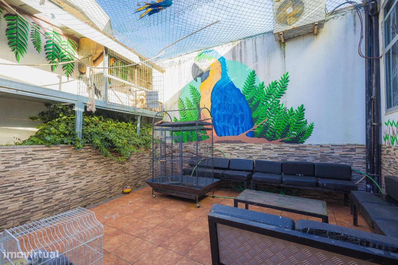 Moradia T2 transformada em T3, totalmente renovada, Vila Nova de Gaia-42